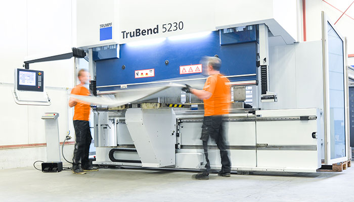 Biegemaschine Biegemaschine