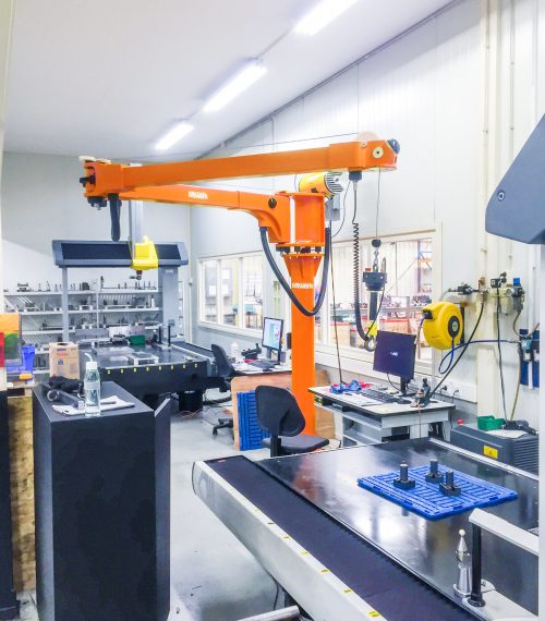 Gelenkarm lift assist