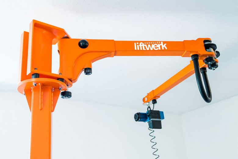 Gelenkarm lift assist Gelenkarm lift assist